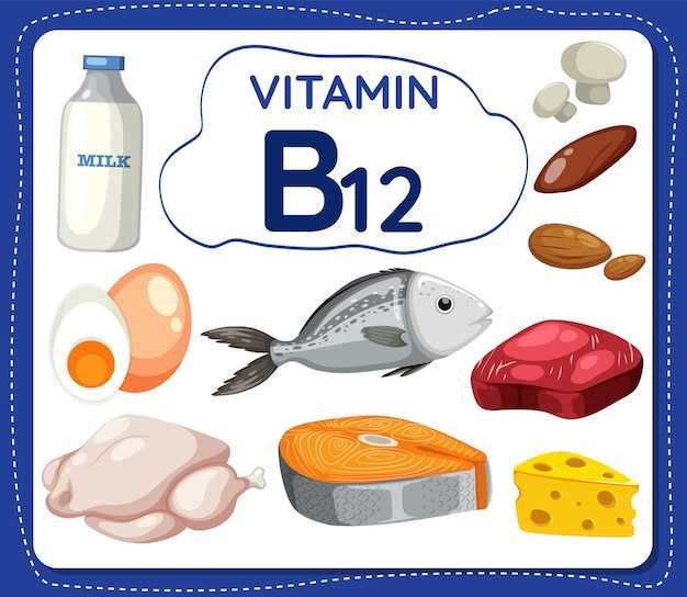 Что такое витамин В12 и почему он так важен для организма