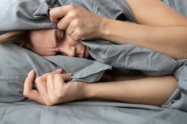 Неправильное положение руки во время сна